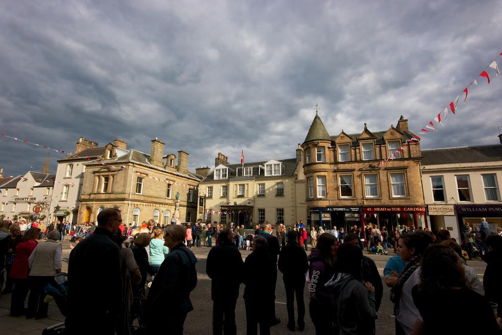 The Tontine Hotel Peebles Buitenkant foto