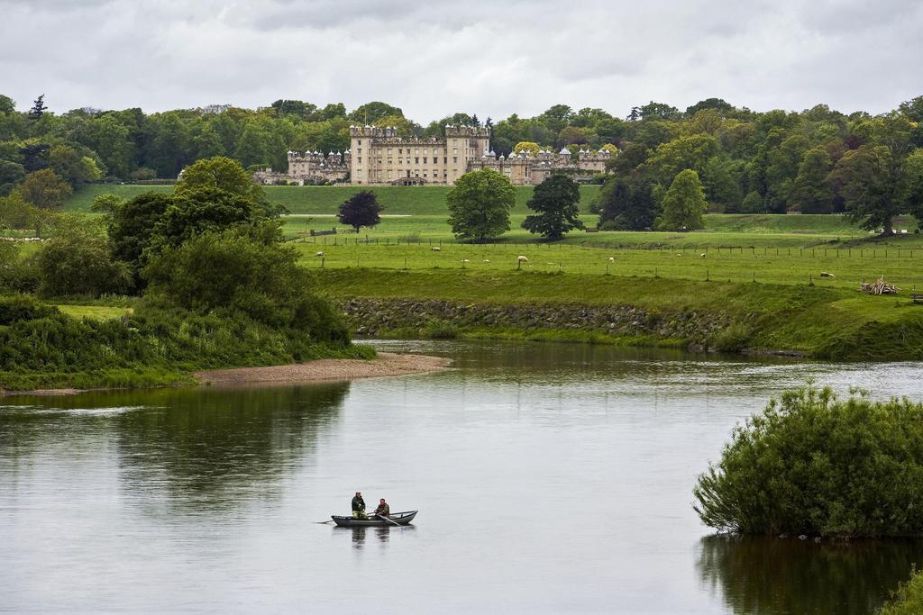 The Tontine Hotel Peebles Buitenkant foto