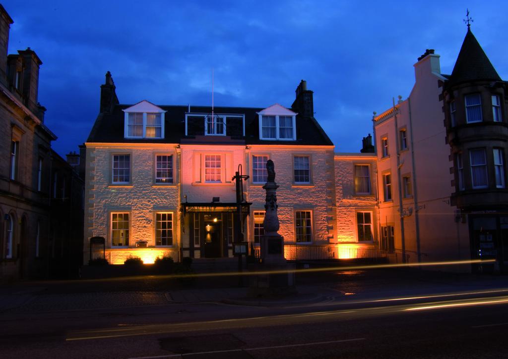 The Tontine Hotel Peebles Buitenkant foto