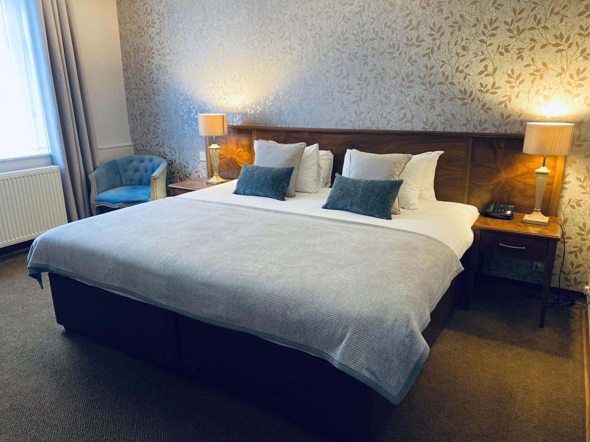 The Tontine Hotel Peebles Buitenkant foto