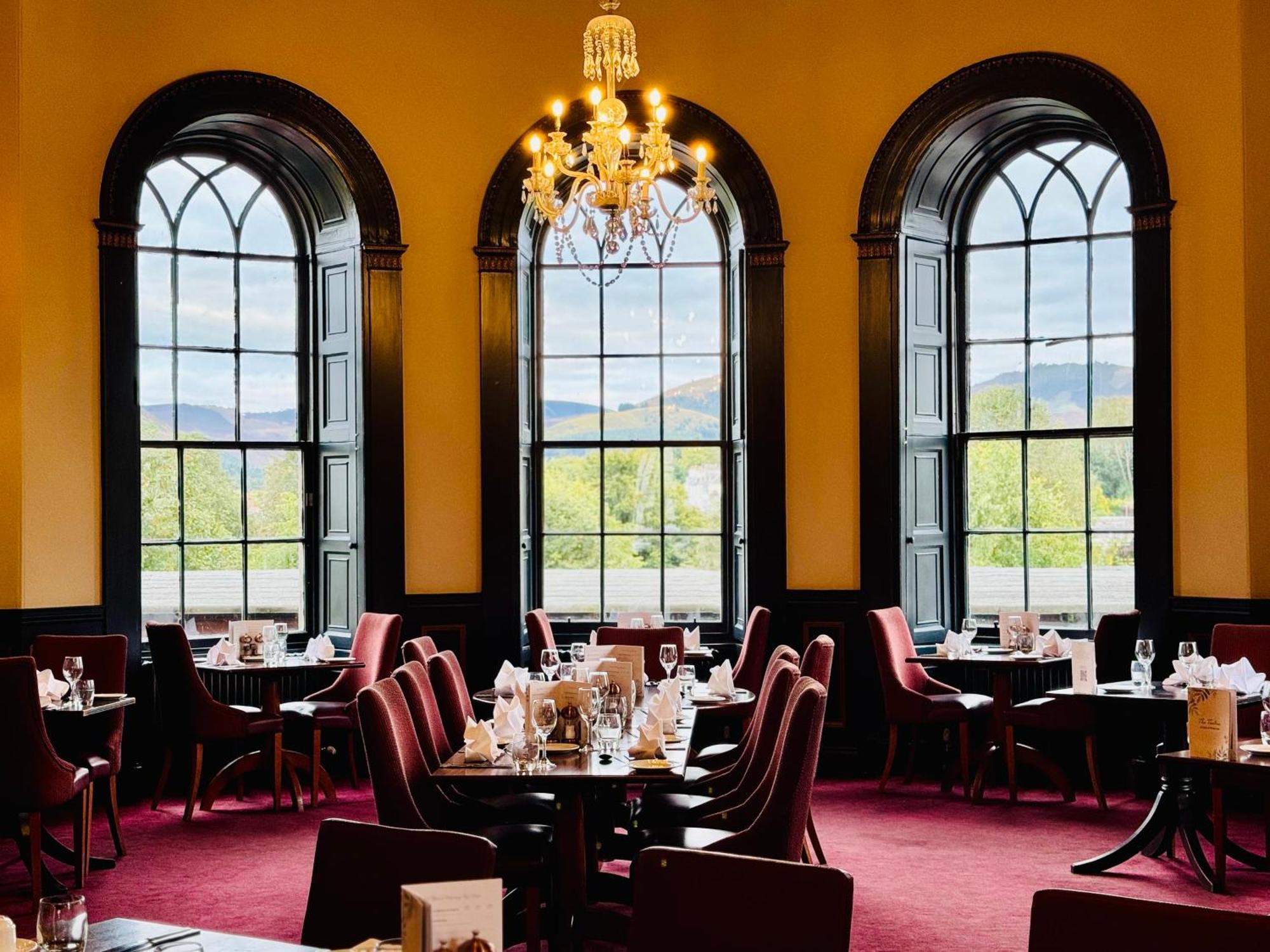 The Tontine Hotel Peebles Buitenkant foto