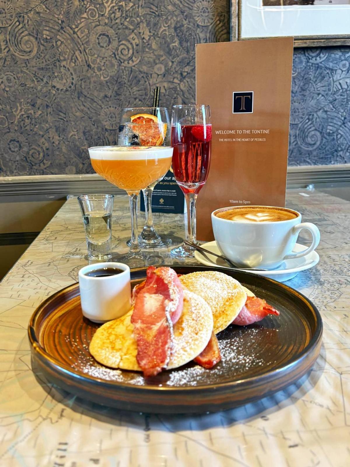 The Tontine Hotel Peebles Buitenkant foto